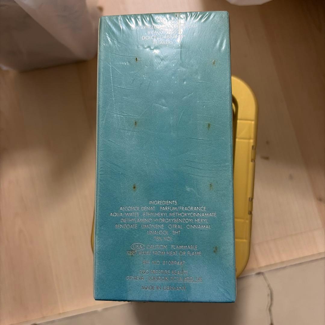 DOLCE & GABBANA Light Blue 香水新品未開封
