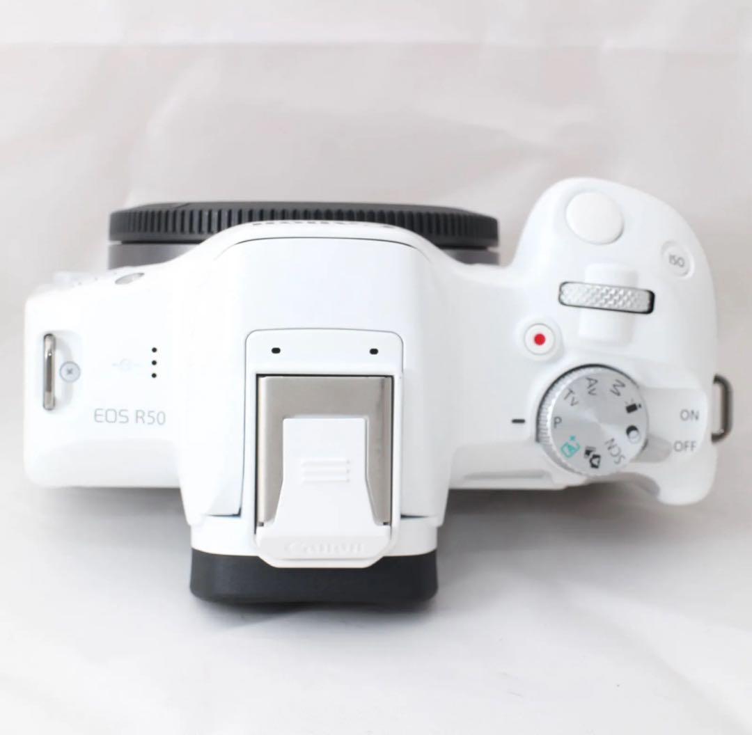 Canon EOS R50 ホワイト