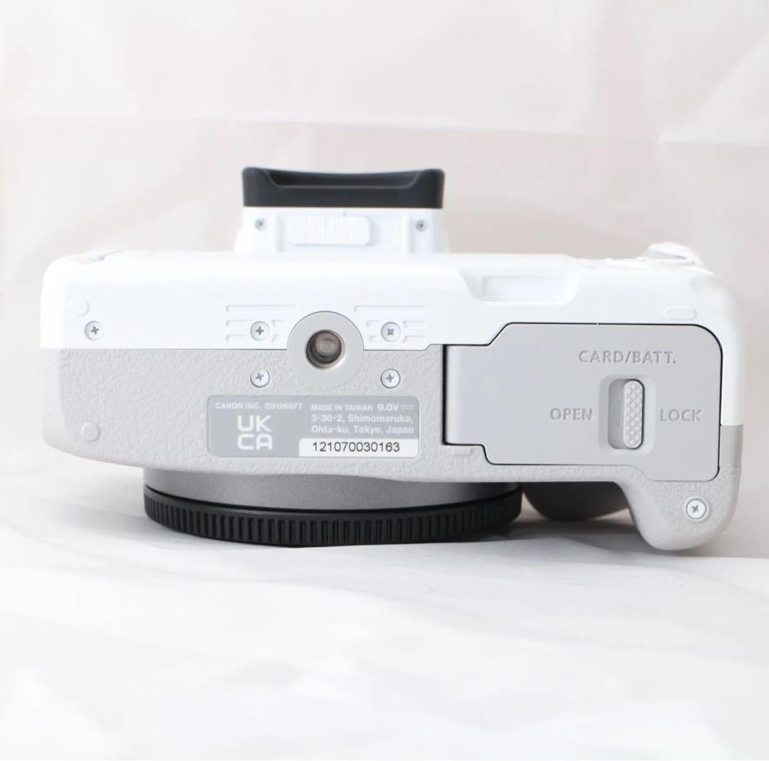 Canon EOS R50 ホワイト