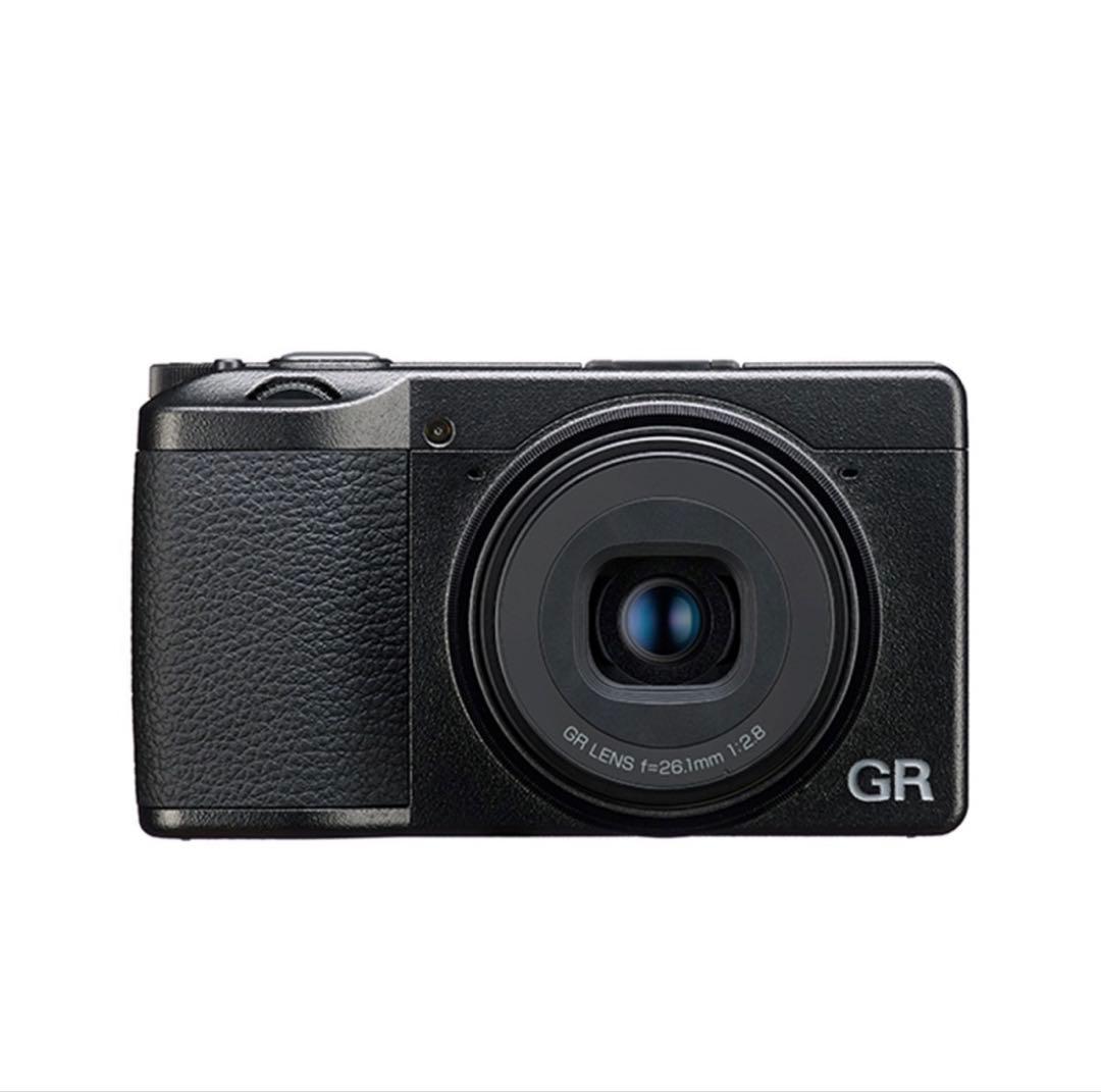【新品未使用品】RICOH GR IIIx HDF リコー 3年保証付き