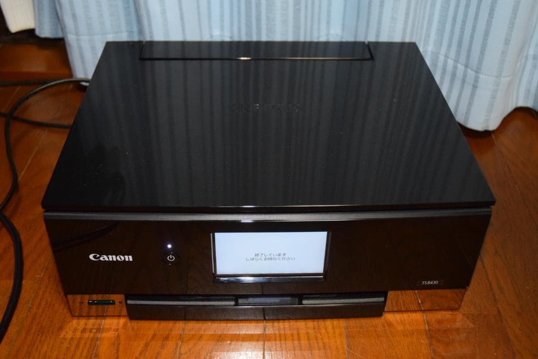 美品・即使用可! Canon TS8430 インクジェット複合機 印刷テストOK