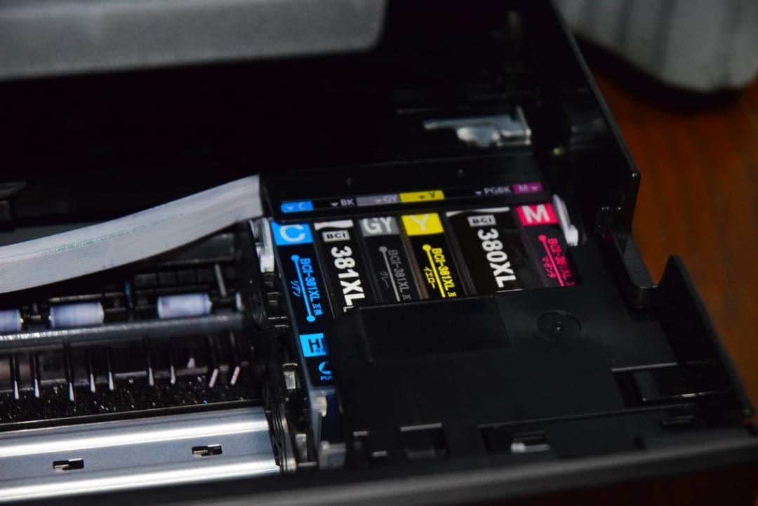 美品・即使用可! Canon TS8430 インクジェット複合機 印刷テストOK
