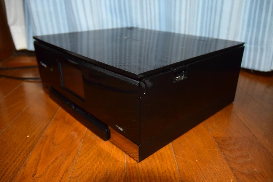 美品・即使用可! Canon TS8430 インクジェット複合機 印刷テストOK