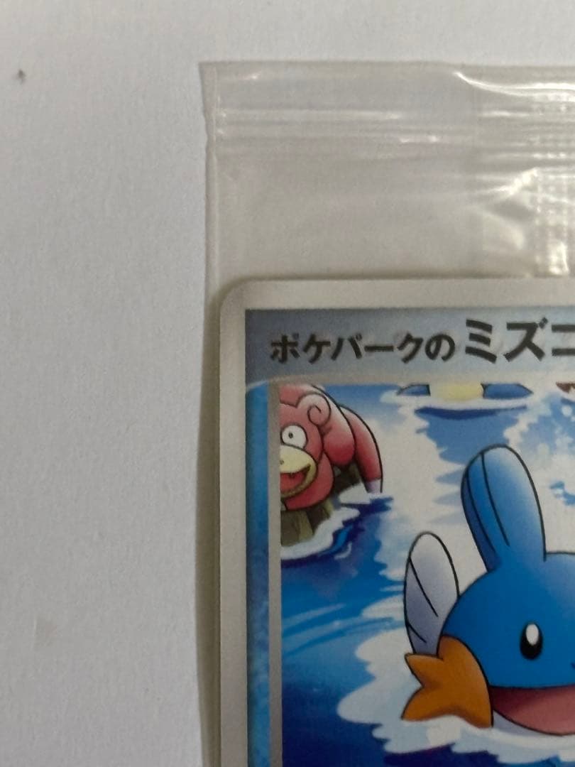 ポケパークのミズゴロウ　未開封