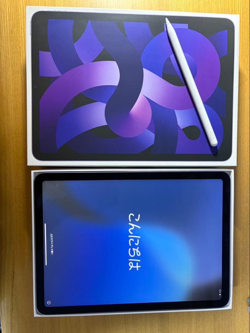 iPadAir第5世代、Applepencil第2世代