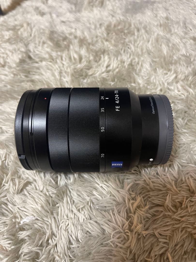 【鈴木心 愛用機】SONY α7S + sel2470zセット