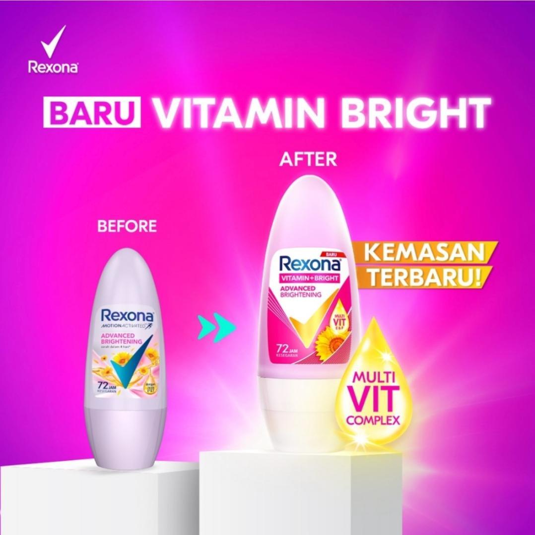 ブライトニング 45ml x10本 REXONA レクソナ 制汗デオドラント