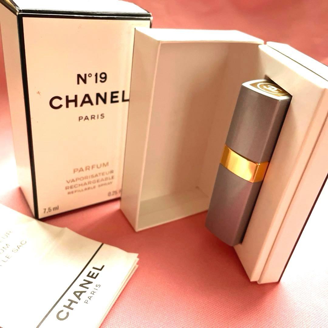 【レア ヴィンテージ 】CHANEL NO.19 香水 シャネル  7.5ml