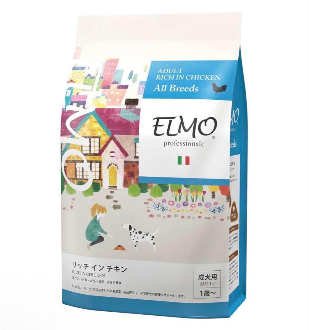ELMO リッチインチキン 3Kg×1 800g×3