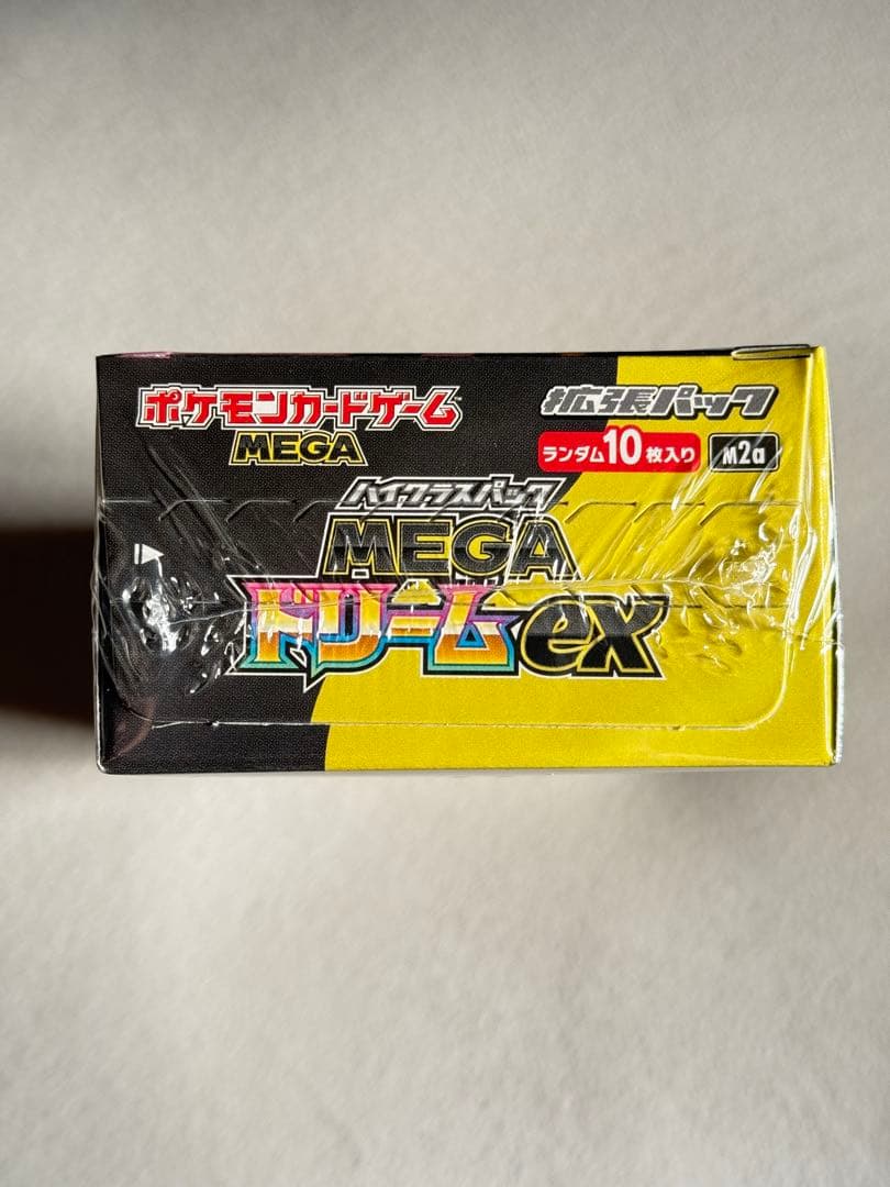 ポケモンカードゲーム MEGA ドリームEX [1ボックス]シュリンク付き
