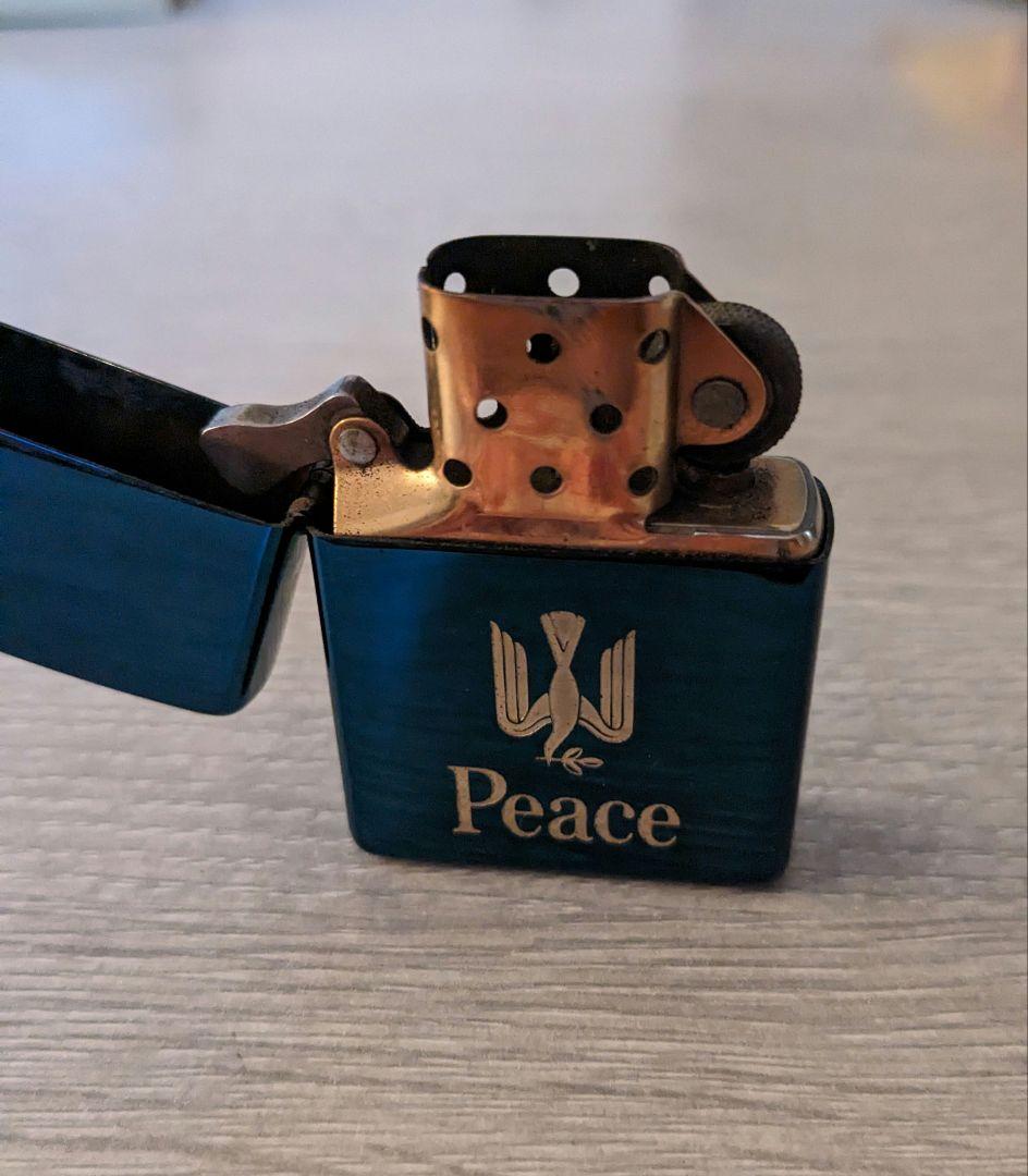 【ニータ】Peace ピース Zippo 2000年 USA製