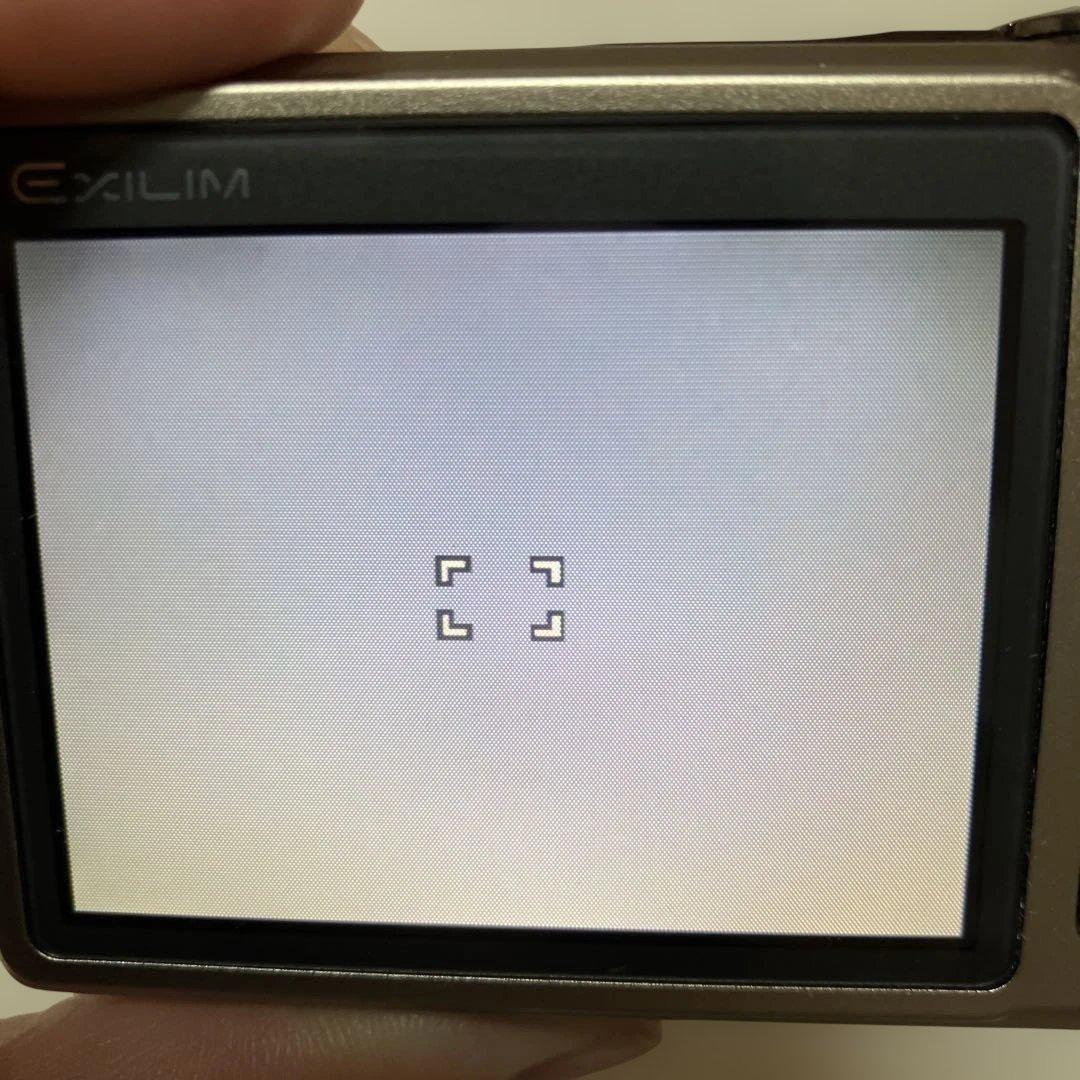 CASIO EX IL IMシルバー デジカメ　本体と付属品　動作確認済
