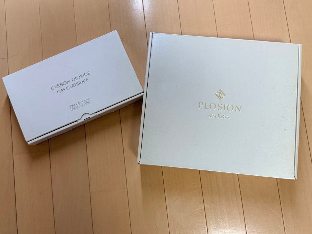 PLOSION 炭酸ミストユニット(美顔器)+炭酸ボトル6本