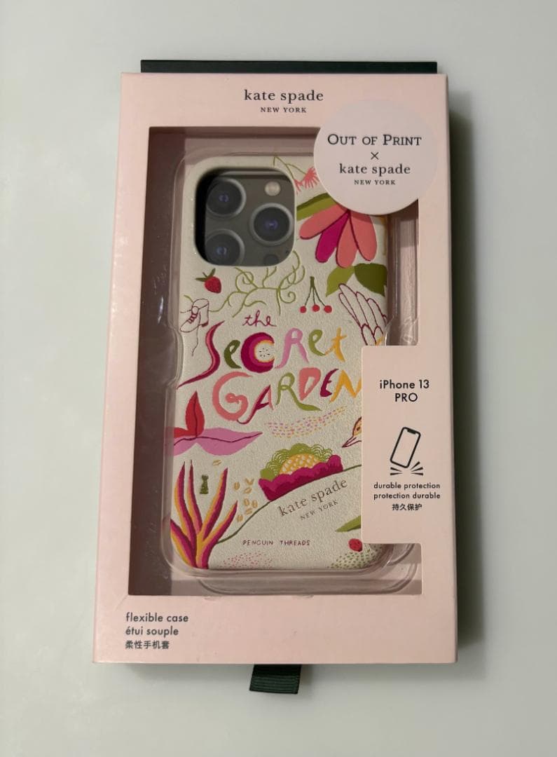KATE SPADE iPhone13Pro対応ケース マルチ K9233