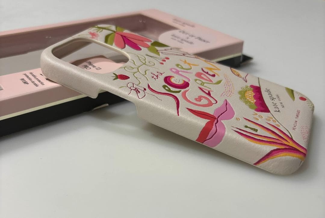 KATE SPADE iPhone13Pro対応ケース マルチ K9233