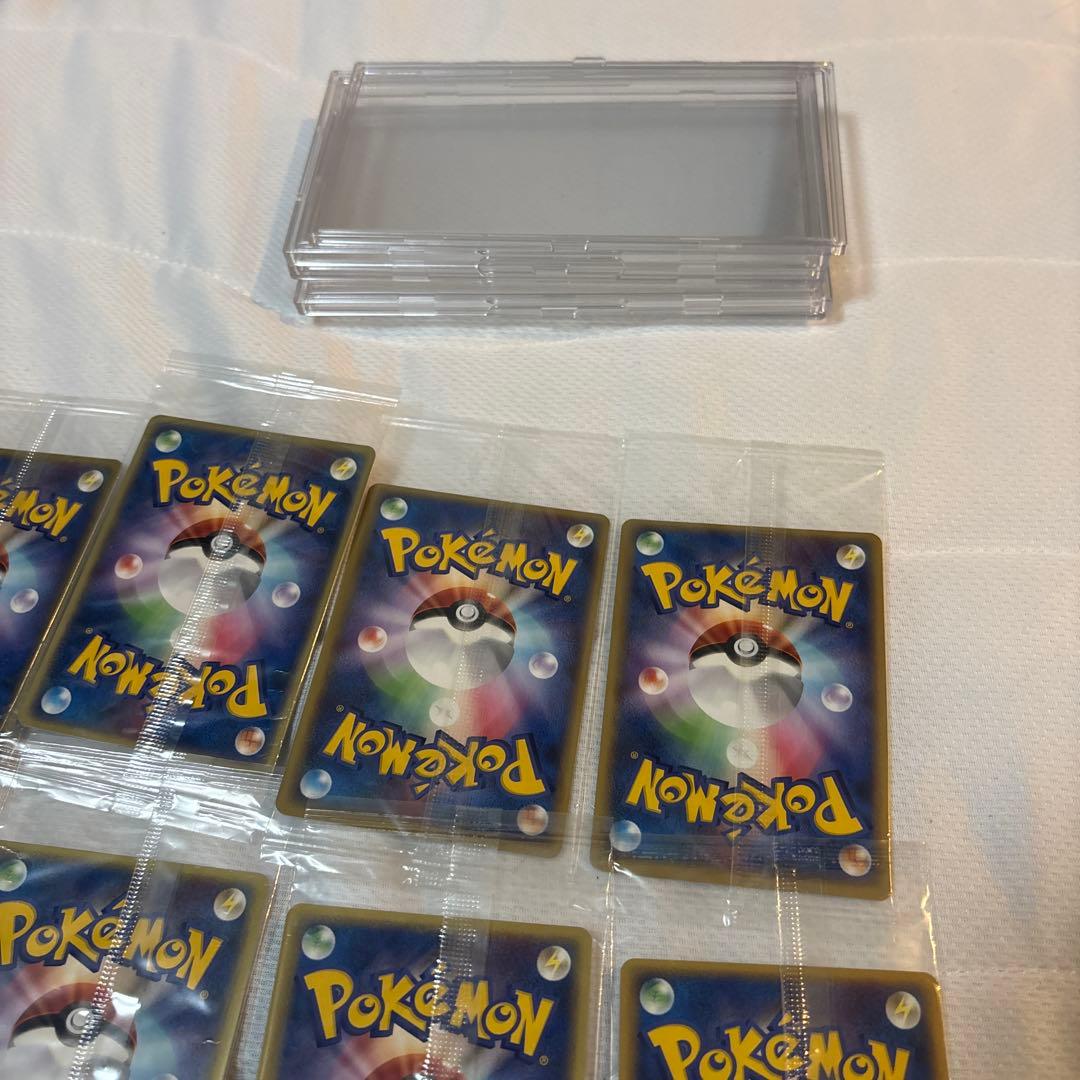 ポケパーク　8枚セット　まとめ　未開封　アチャモ　ミズゴロウ　ルギア　セレヴィ