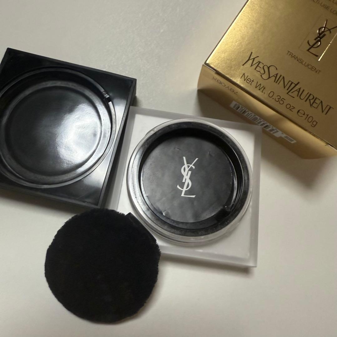 ysl オールアワーズハイパールースパウダー トランスルーセント