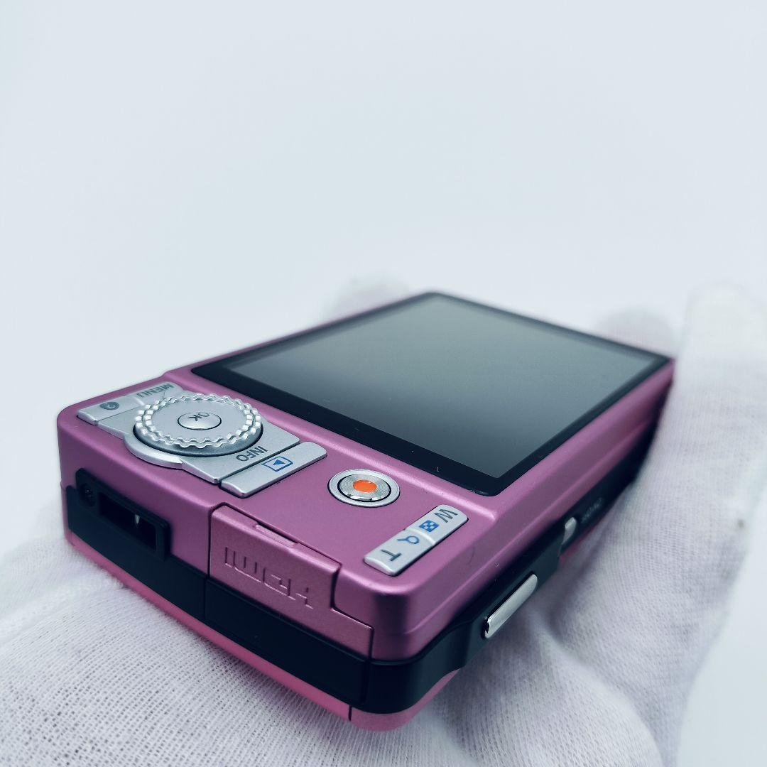 【動作確認済】OLYMPUS μ-7050 ピンク　オールドコンデジ 人気色