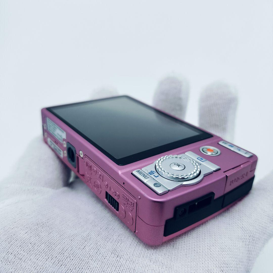 【動作確認済】OLYMPUS μ-7050 ピンク　オールドコンデジ 人気色