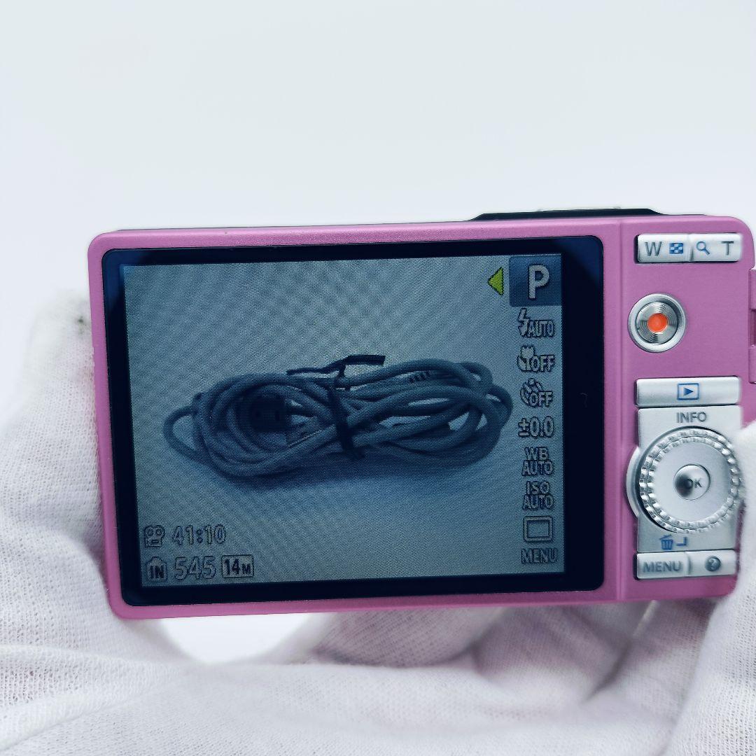 【動作確認済】OLYMPUS μ-7050 ピンク　オールドコンデジ 人気色