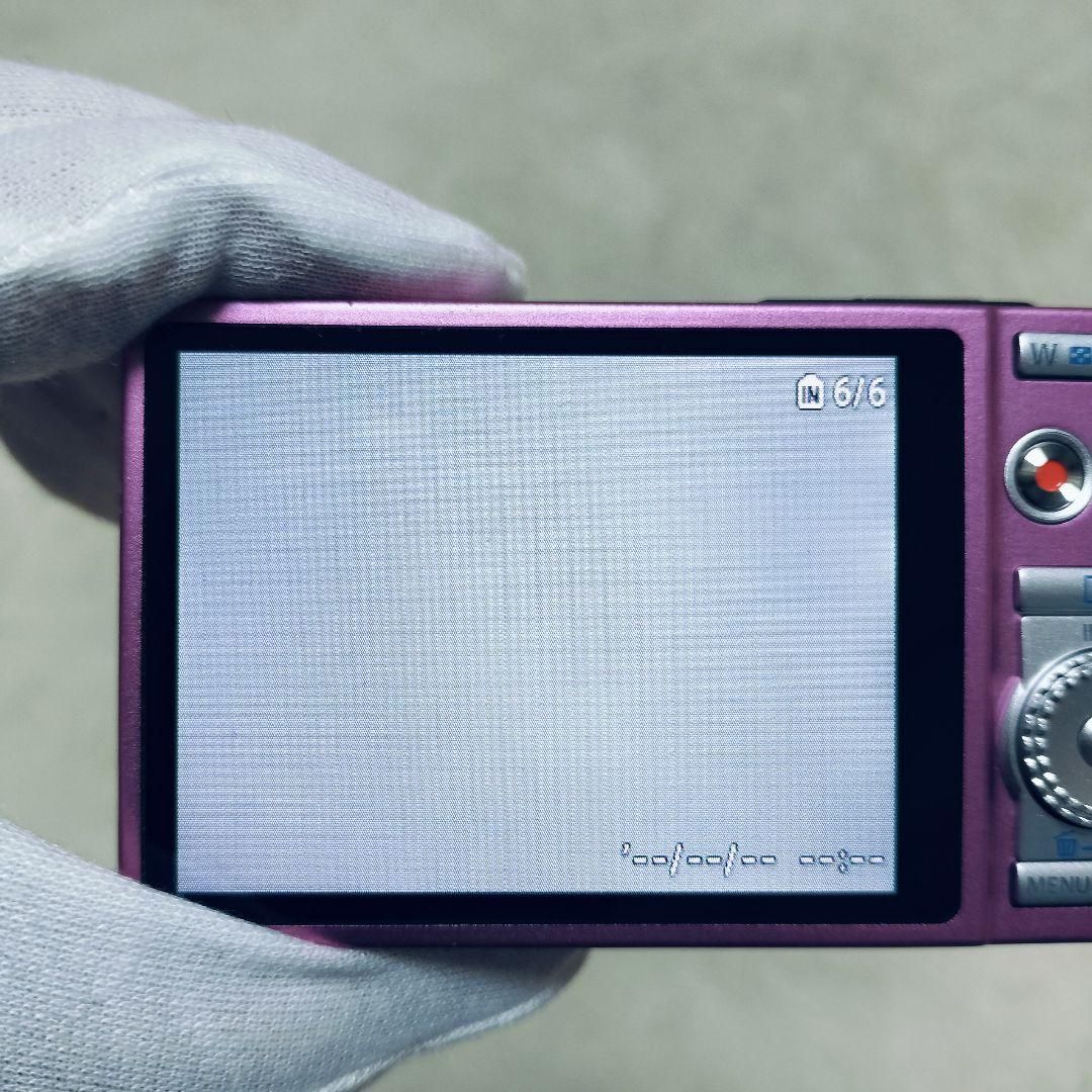 【動作確認済】OLYMPUS μ-7050 ピンク　オールドコンデジ 人気色