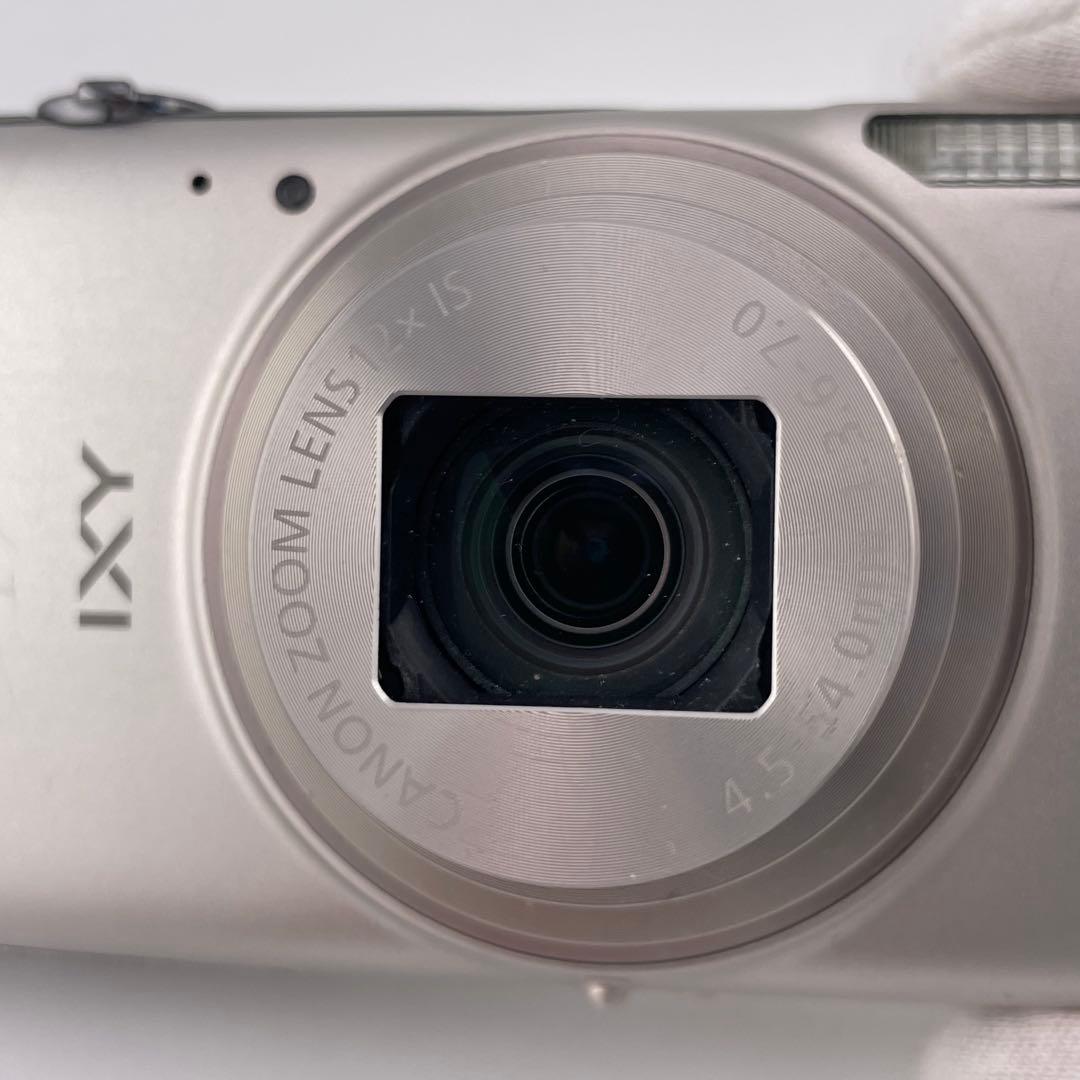 実写美⭕️良品【動作確認済】Canon IXY 650 シルバー　PC2274