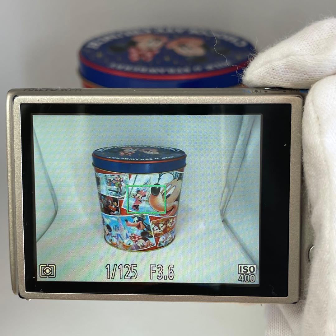 実写美⭕️良品【動作確認済】Canon IXY 650 シルバー　PC2274