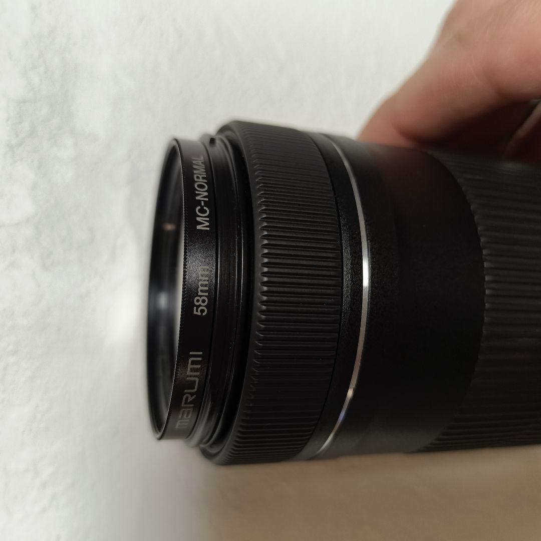 Canon EFS 55-250mmマクロ ズームレンズ