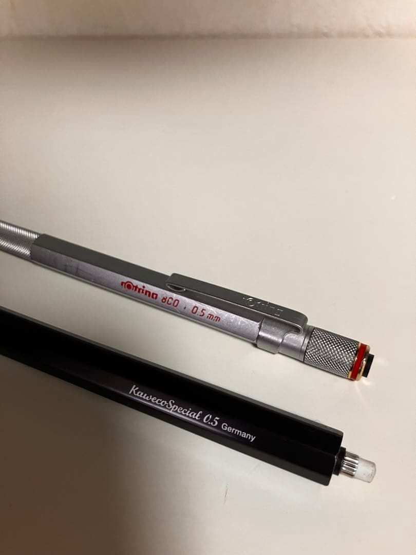 rotring 800 0.5 & Kaweco Special 0.5 まとめ