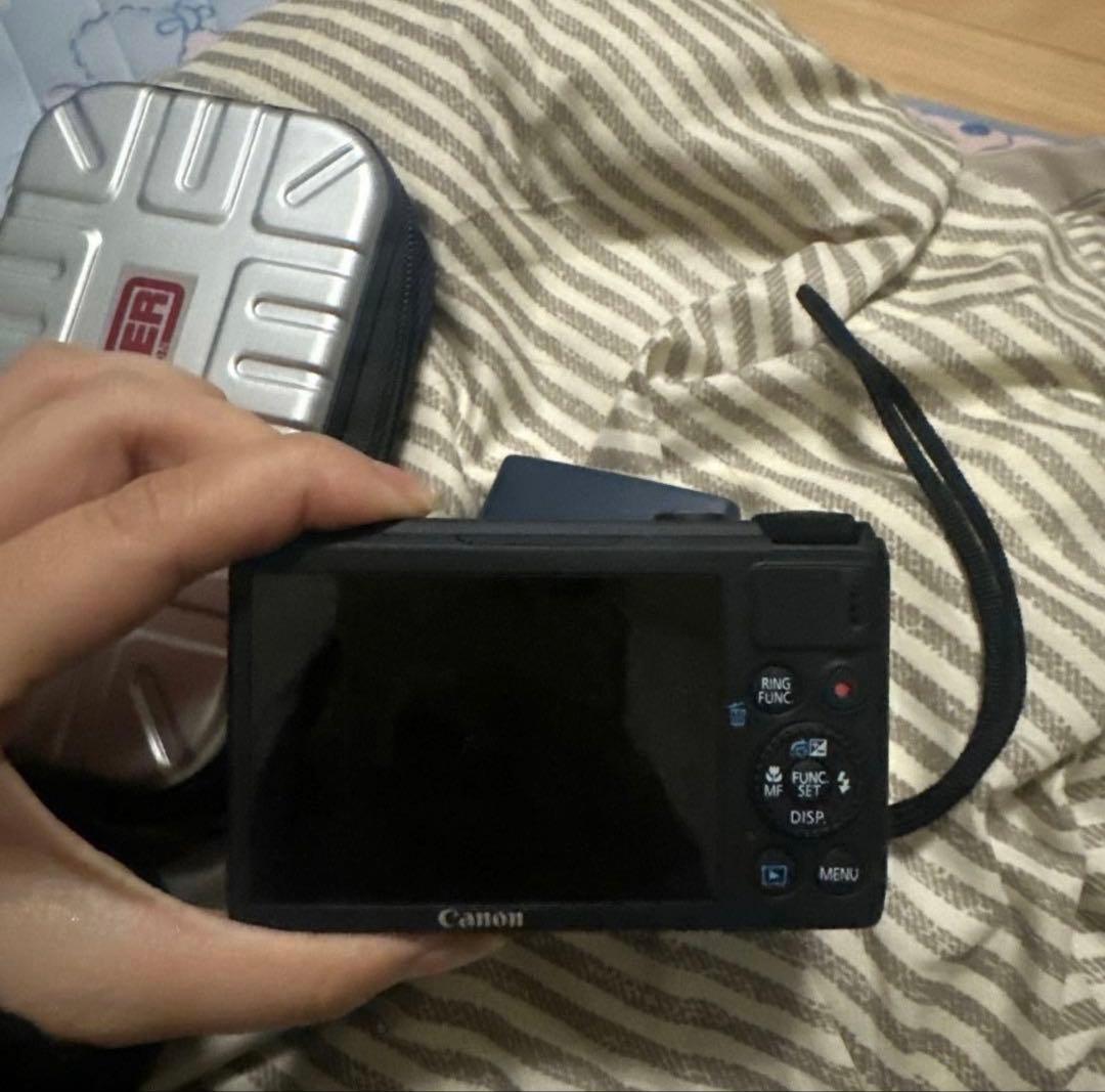 Canon S100 コンパクトデジタルカメラ