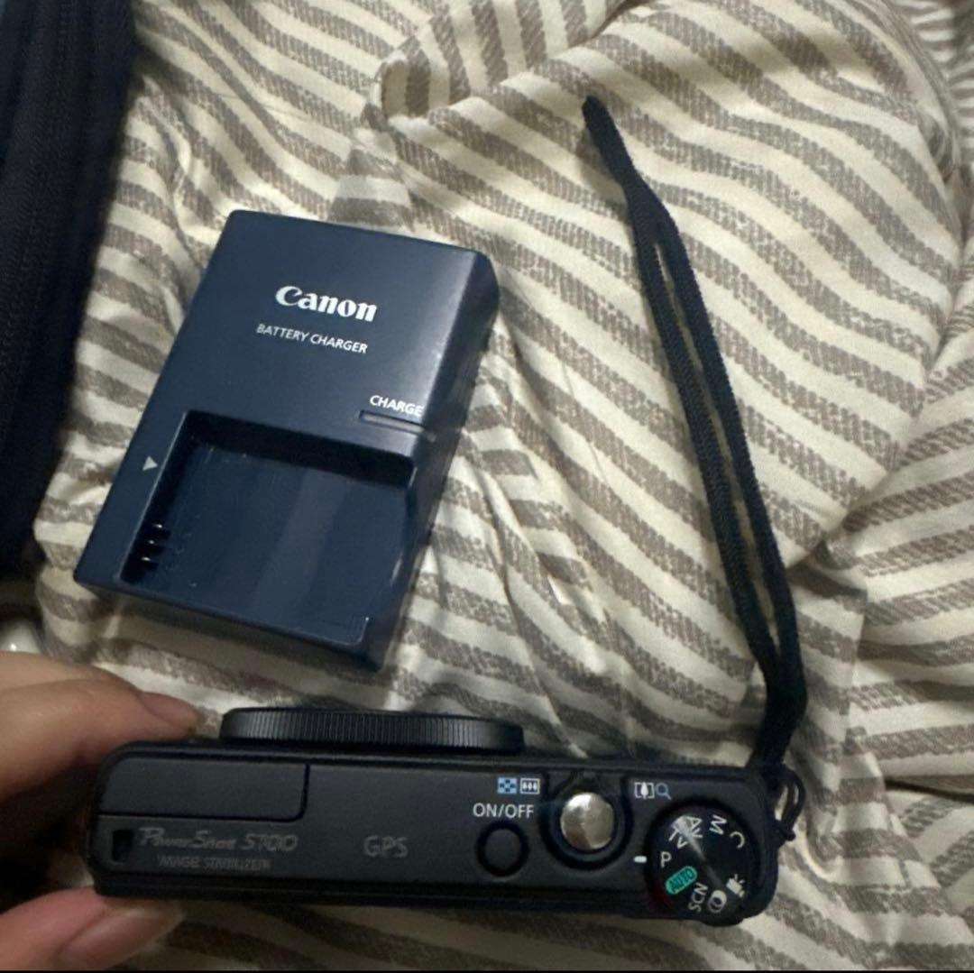 Canon S100 コンパクトデジタルカメラ