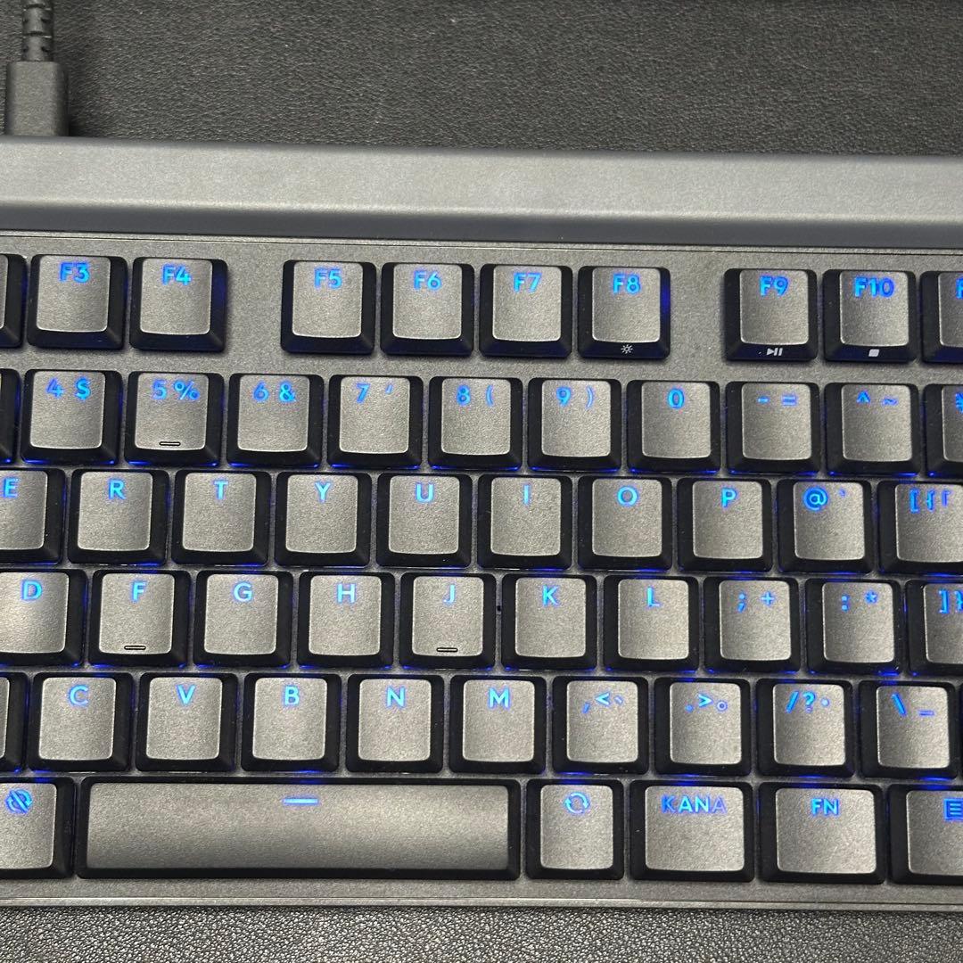 Logcool G515 TKL ロープロファイル リニア 赤軸