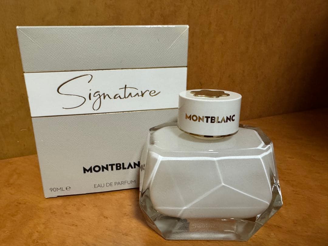 香水(女性用) MONTBLANC Signature 90mL Eau de Parfum