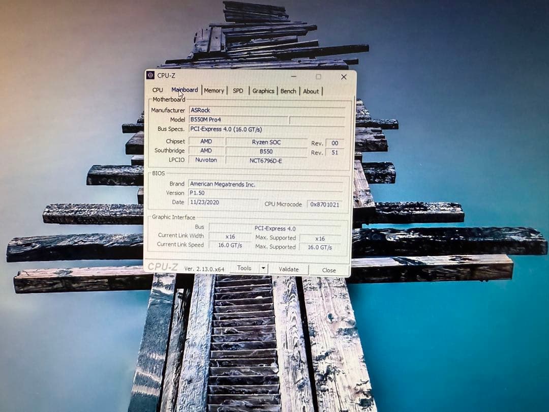 PCパーツ一式Ryzen7 3700X+B550M Pro4+DDR4 32GB