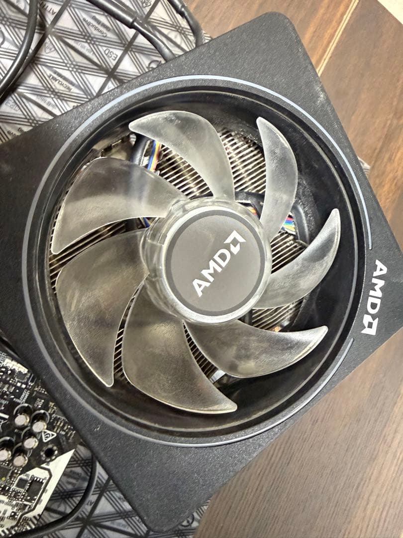 PCパーツ一式Ryzen7 3700X+B550M Pro4+DDR4 32GB