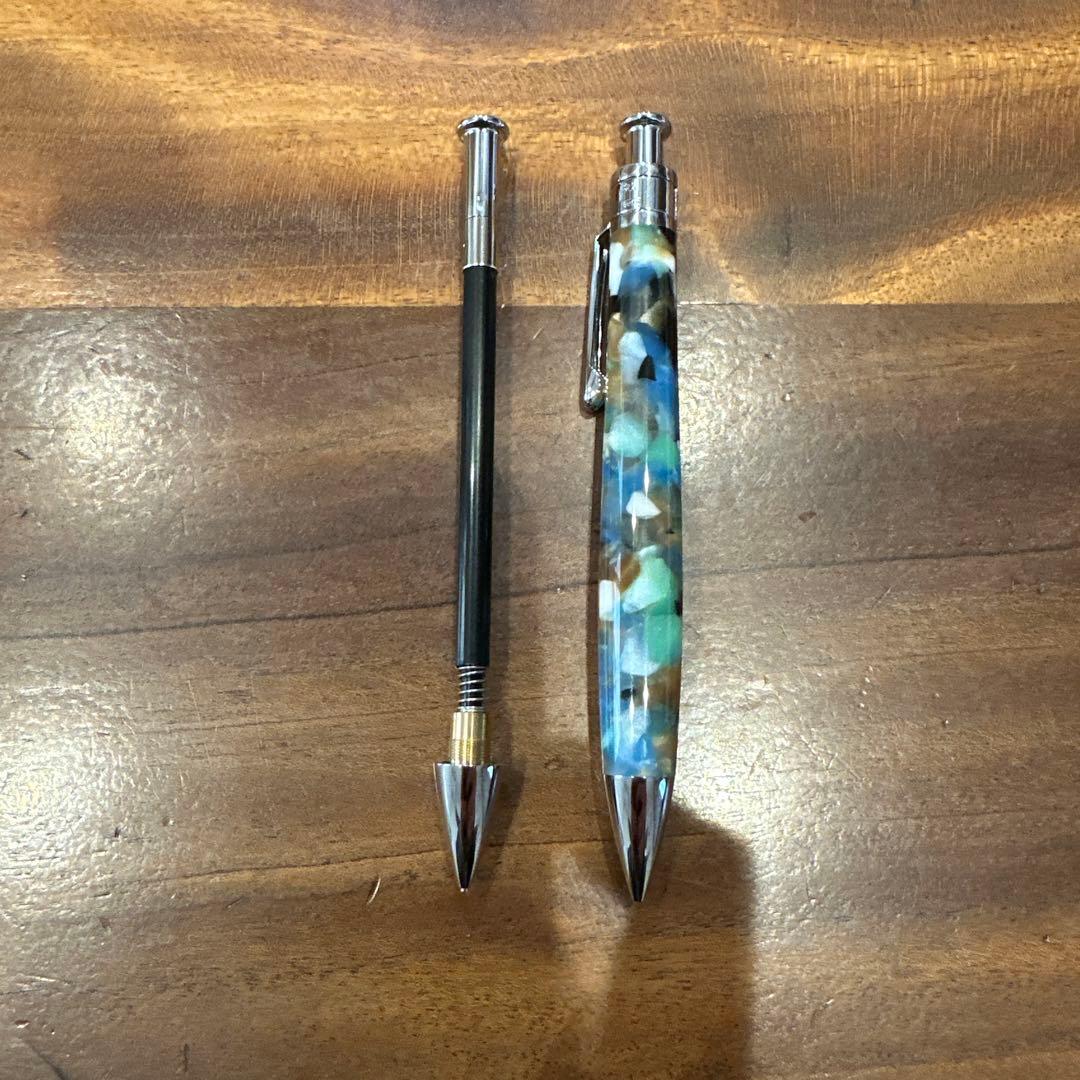 工房楔 ペンシルコルタ楔 アクリル シャーペン 0.5mm 希少