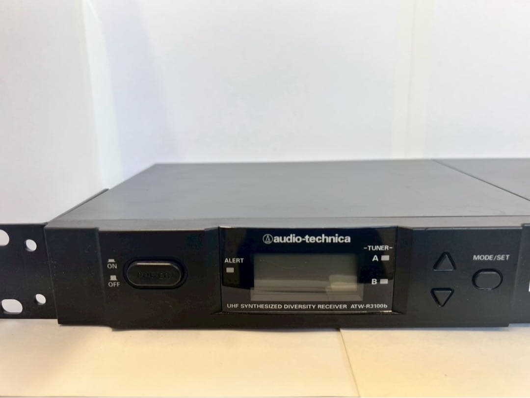 audio-technica ATW-4120b UHFレシーバー2台セット