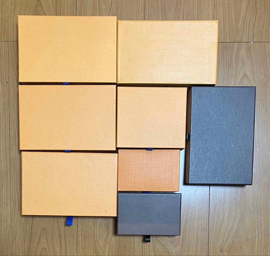 LOUIS VUITTON ルイ・ヴィトン 空箱 引き出し型 8個セット
