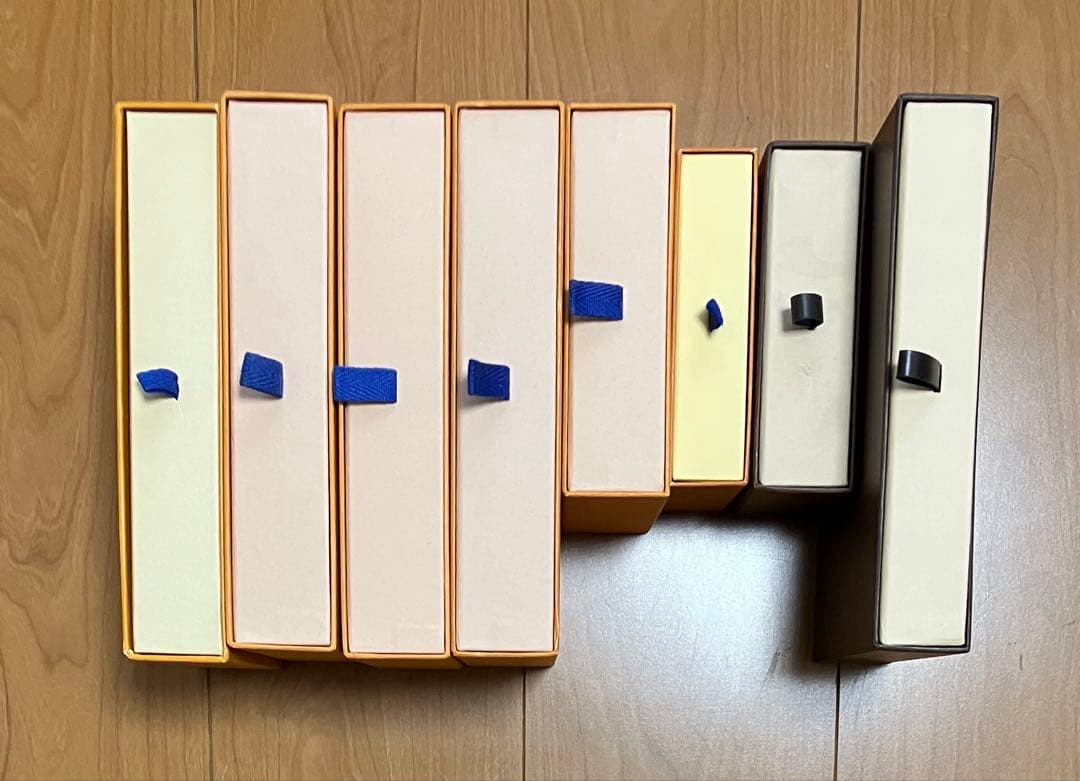 LOUIS VUITTON ルイ・ヴィトン 空箱 引き出し型 8個セット