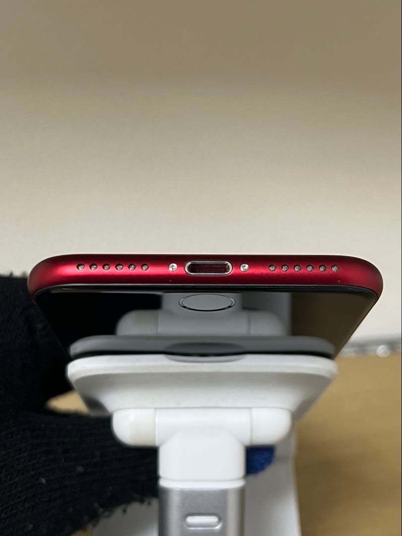 iPhone SE (第3世代) レッド 64GB SIMフリー 極美品