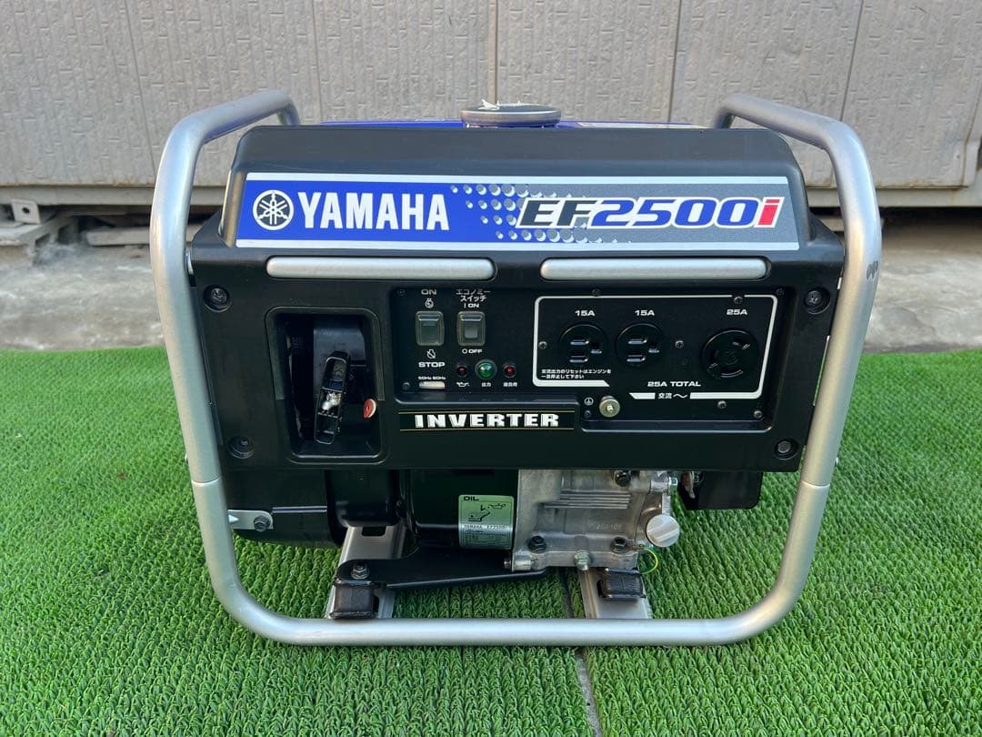 YAMAH ヤマハ　EF2500i インバーター発電機