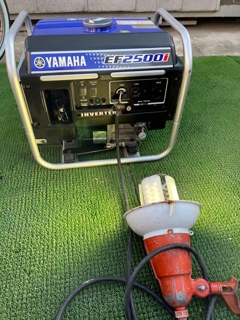 YAMAH ヤマハ　EF2500i インバーター発電機