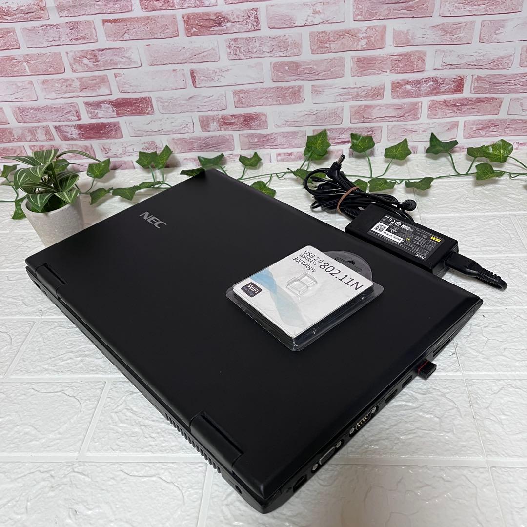 ★美品 500GB メモリ8GB★VJ24LL-H Win11 ノートPC577