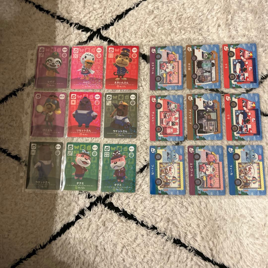 M*i様 どうぶつの森 amiibo まとめ売り