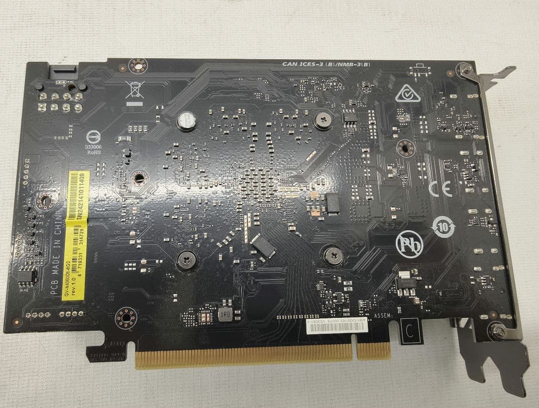 GIGABYTE NVIDIA GEFORCE RTX4060 8GB グラボ