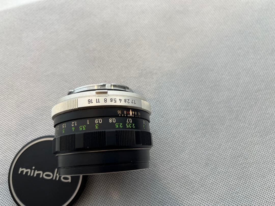 Minolta SR-T 101 フィルムカメラ