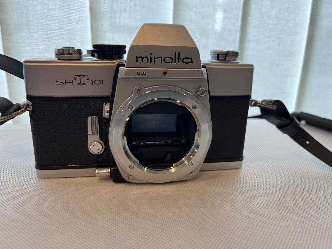 Minolta SR-T 101 フィルムカメラ