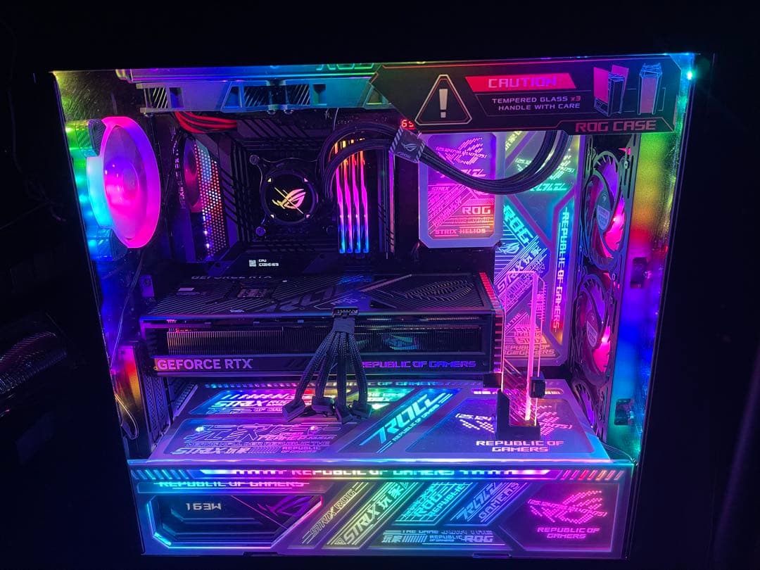 ASUS GX601 ROG STRIX HELIOS専用　ARGBパネルキット