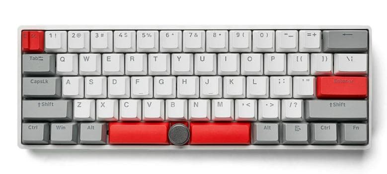 SkyloongGK61pro 無線版 分割スペース・ロータリーエンコーダー対応