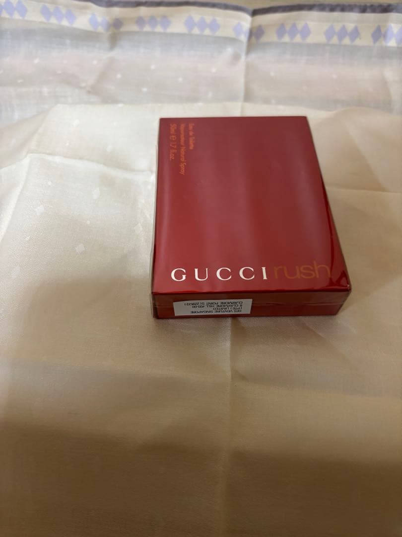 Gucci Rush 香水(女性用) 未開封